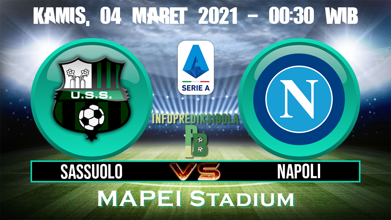 Sassuolo vs Napoli