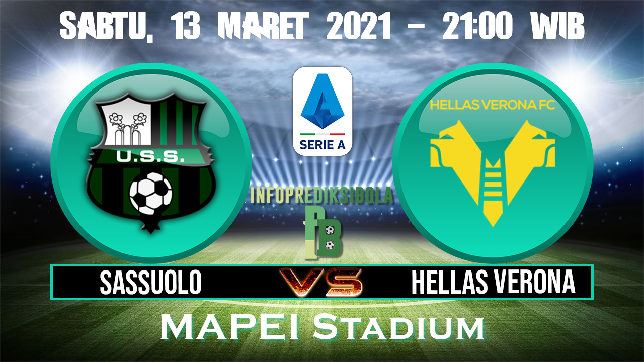 Prediksi Skor Sassuolo vs Hellas Verona