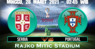 Prediksi Skor Serbia vs Portugal