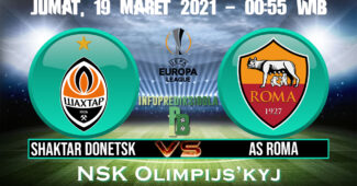 Prediksi Skor Shaktar Donetsk vs AS Roma