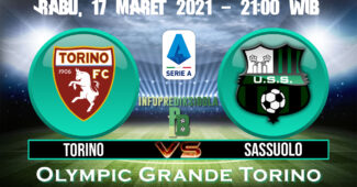 Torino vs Sassuolo