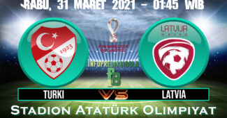 Prediksi Skor Turki vs Latvia