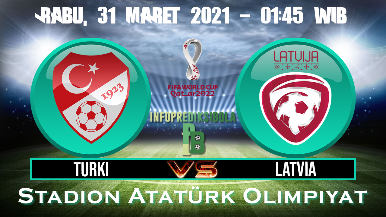 Prediksi Skor Turki vs Latvia