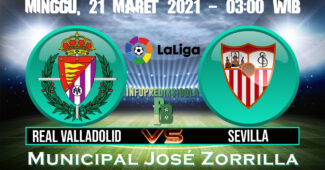 Prediksi Skor Real Valladolid vs Sevilla