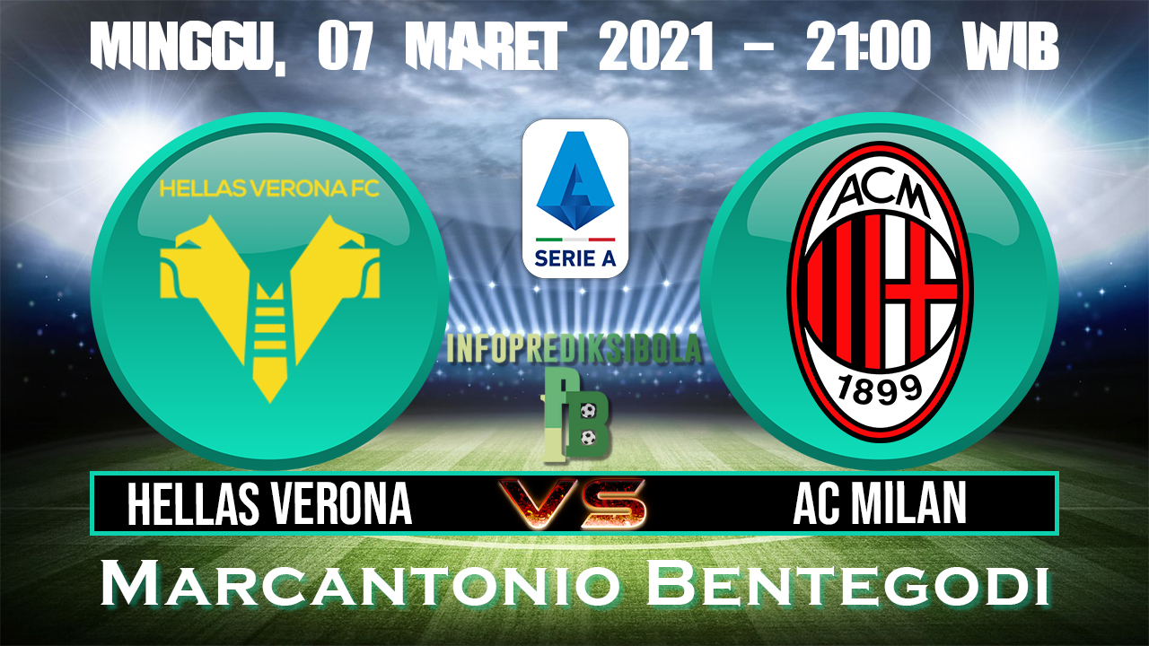 Prediksi Skor Hellas Verona vs AC Milan