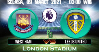 Prediksi Skor West Ham United vs Leeds United