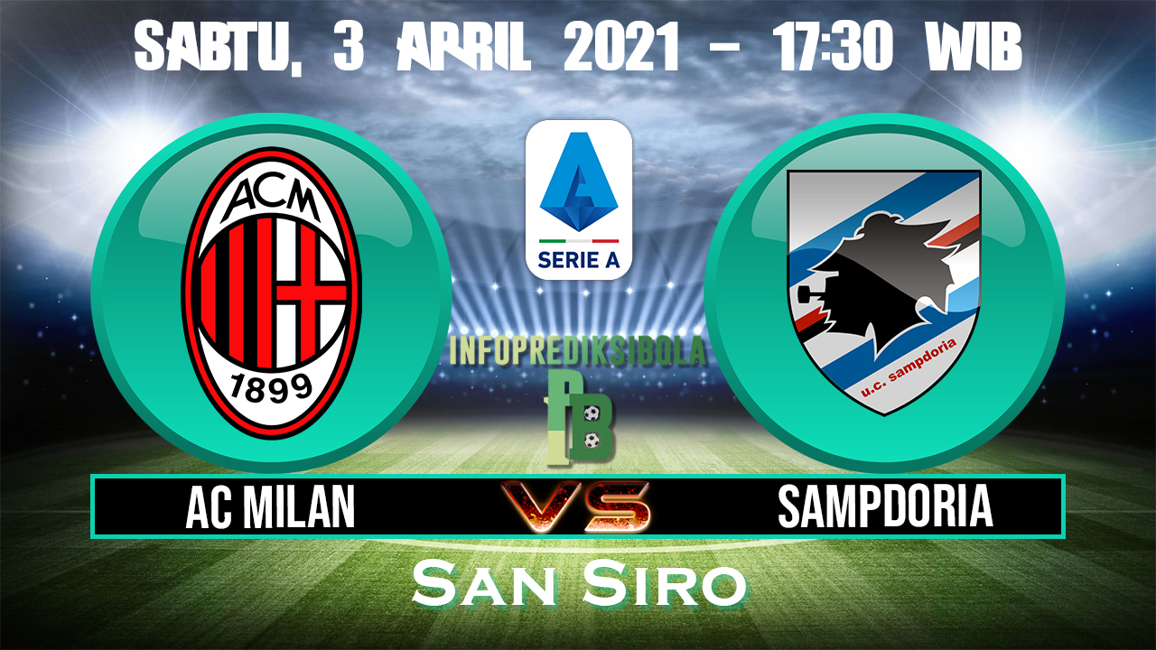 Prediksi Skor AC Milan vs Sampdoria