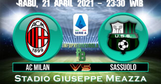 AC Milan vs Sassuolo