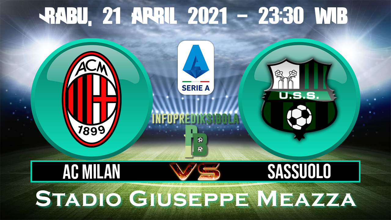 AC Milan vs Sassuolo