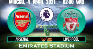 Prediksi Skor Arsenal Vs Liverpool