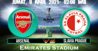 Prediksi Skor Arsenal vs Slavia Praha