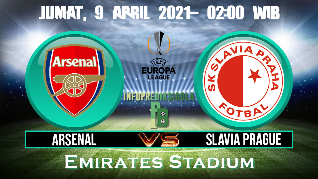 Prediksi Skor Arsenal vs Slavia Praha