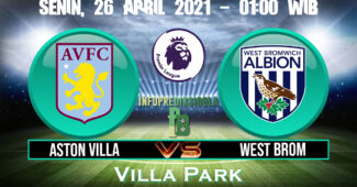 Prediksi Skor Aston Villa vs West Brom