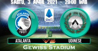 Prediksi Skor Atalanta vs Udinese