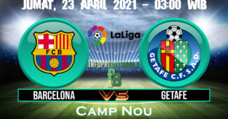 Prediksi Skor Barcelona vs Getafe