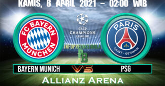 Prediksi Skor Bayern Munich vs Paris Saint Germain