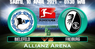 Prediksi Skor Arminia Bielefeld vs Freiburg