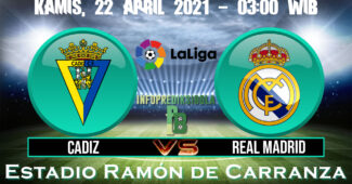 Prediksi Skor Cadiz Vs Real Madrid