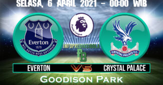 Everton vs Crystal Palace