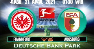 Prediksi Skor Eintracht Frankfurt vs Augsburg