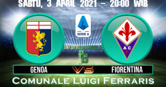 Prediksi Skor Genoa vs Fiorentina