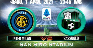 Inter Milan vs Sassuolo