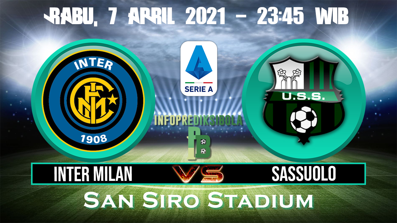 Inter Milan vs Sassuolo