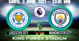 Prediksi Skor Leicester City vs Manchester City