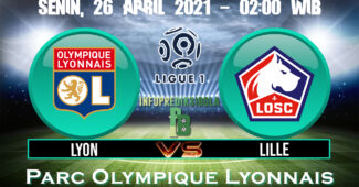 Prediksi Skor Olympique Lyon vs Lille