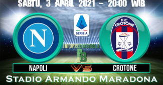 Prediksi Skor Napoli vs Crotone