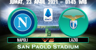 Prediksi Skor Napoli vs Lazio