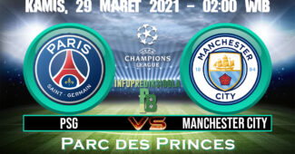 PSG vs Manchester City