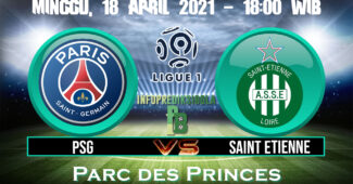 Prediksi Skor PSG vs Saint Etienne