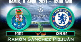 Prediksi Skor Porto vs Chelsea