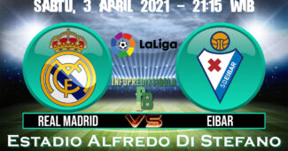 Prediksi Skor Real Madrid vs Eibar