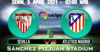 Prediksi Skor Sevilla vs Atletico Madrid