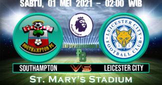 Prediksi Skor Southampton vs Leicester City