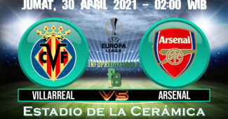 Prediksi Skor Villarreal vs Arsenal