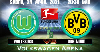 Prediksi Skor Wolfsburg vs Borussia Dortmund