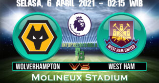 Prediksi Skor Wolverhampton vs West Ham